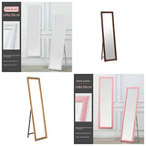 Wooden Frame Stand alone mirror