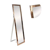 Wooden Frame Stand alone mirror