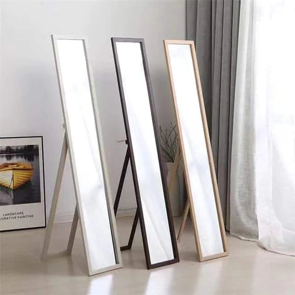 Wooden Frame Stand alone mirror