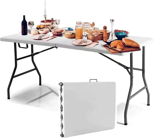 Moulded Plastic Foldable Table 1.8M