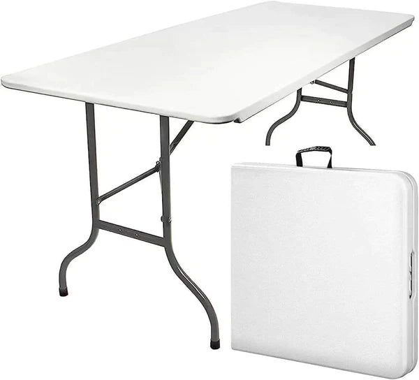 Moulded Plastic Foldable Table 1.8M