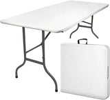 Moulded Plastic Foldable Table 1.8M