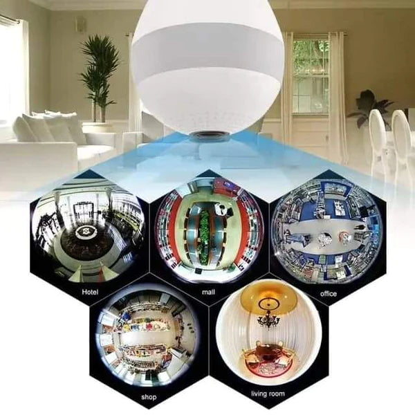 HOME SECURITY WIFI BULB CAMERA