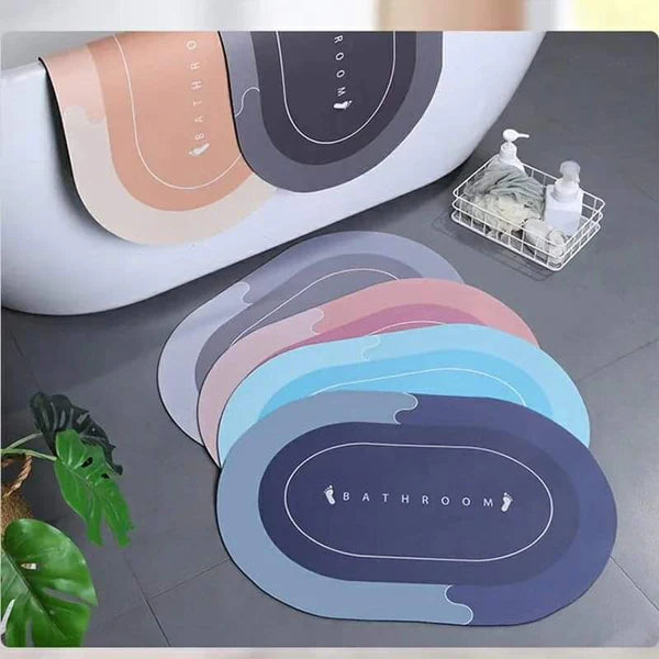 Super absorbent /Quick Dry bathroom door mats – Homelux Kenya