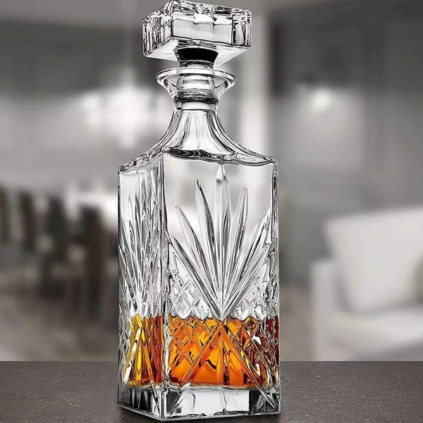 Square Beverage Decanter