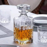 Square Beverage Decanter