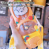 Cartoon Themed Kids Water Bottle