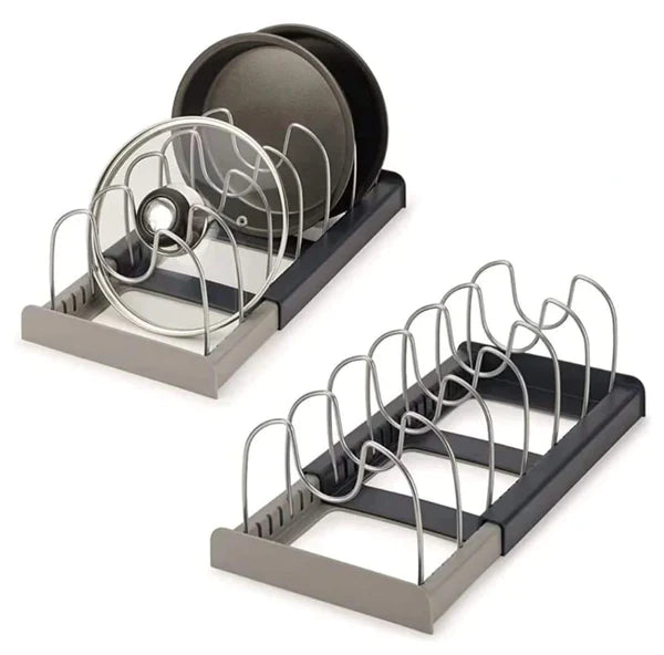 Expanding Cookware Organizer