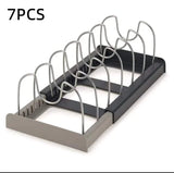 Expanding Cookware Organizer