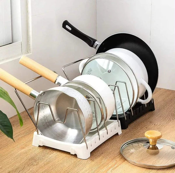 Expanding Cookware Organizer