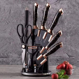 Kitchen Knives 9pcs Set