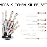 Kitchen Knives 9pcs Set