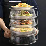 Acrylic Microwave Food Cover