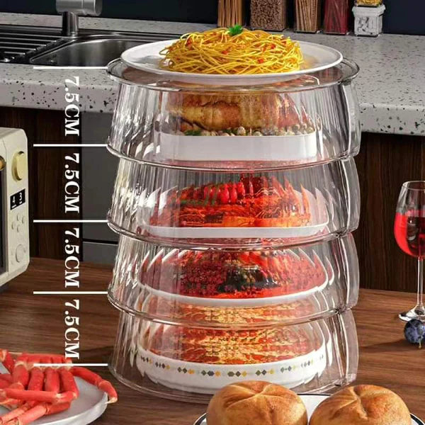 Acrylic Microwave Food Cover