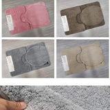 3pcs Bathroom &Toilet Mats