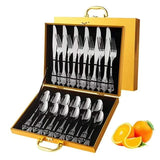 24pcs Cutlery Set in a Gift/ Briefcase