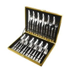 24pcs Cutlery Set in a Gift/ Briefcase