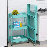 3 tier Multifunction Storage Trolley