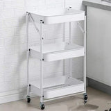 3 tier Multifunction Storage Trolley