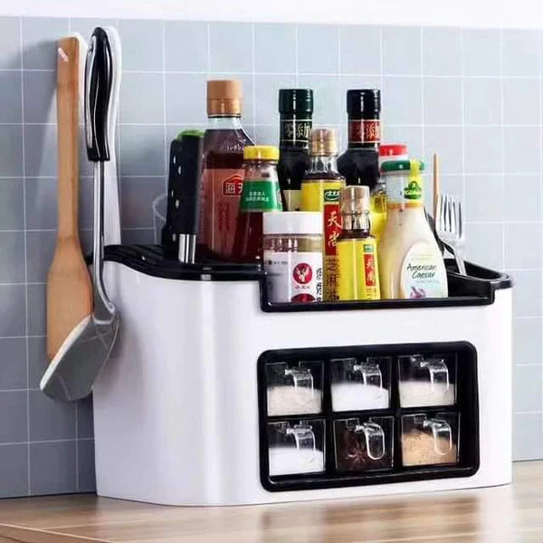 Spice Rack/Kitchen Organizer – Homelux Kenya