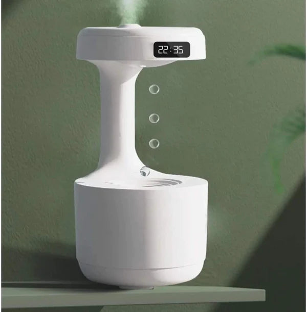 800ml Anti gravity water droplets humidifier