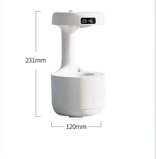 800ml Anti gravity water droplets humidifier