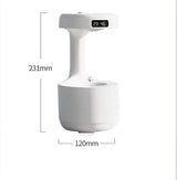 800ml Anti gravity water droplets humidifier