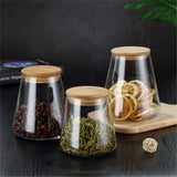 High Borosilicate Sealed Food Storage Jar 750ml