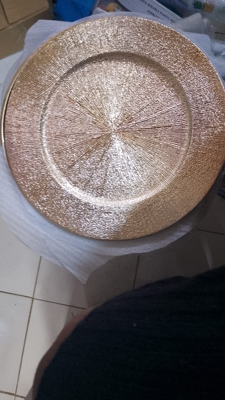 star Charger plate