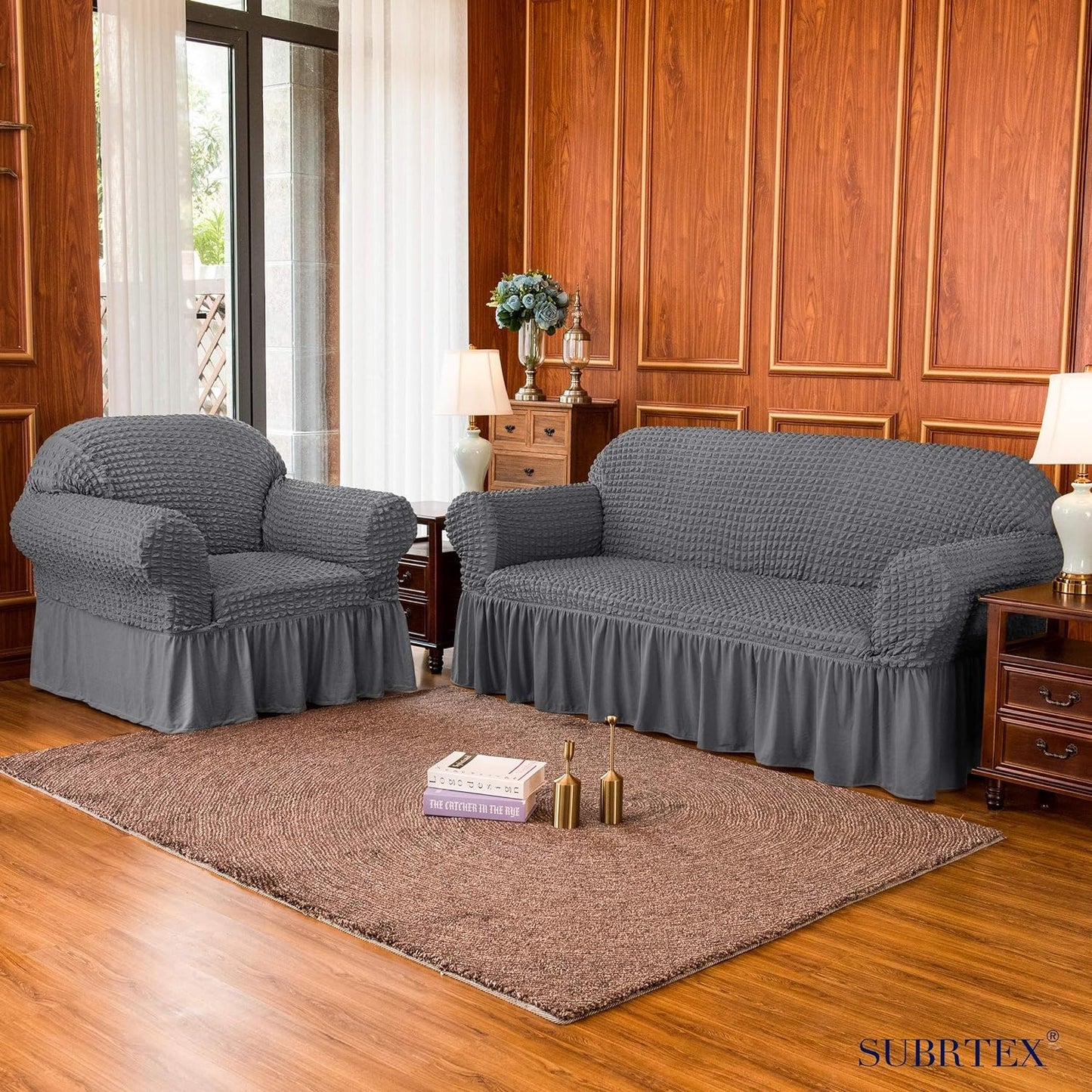 Universal Stretch Sofa Couch Slipcover
