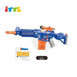 Toy Gun Automatic Foam Blaster Shooter Automatic Foam Blaster With Soft Bullets