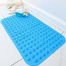 Non-slip bathroom mat