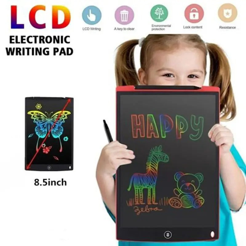 Multicolor LCD Kids Graphic Writing Tablet Pad with Pen