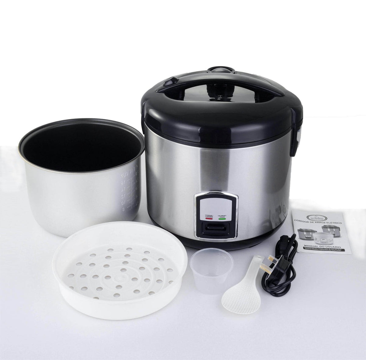 BOMA Automatic Rice Cooker BM-50D15 A | 5L Stainless Steel Smart Rice ...