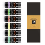 Essential Oils 100% Pure Therapeutic Essential Oils kit 6pcs Set