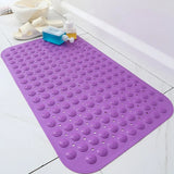 Non-slip bathroom mat