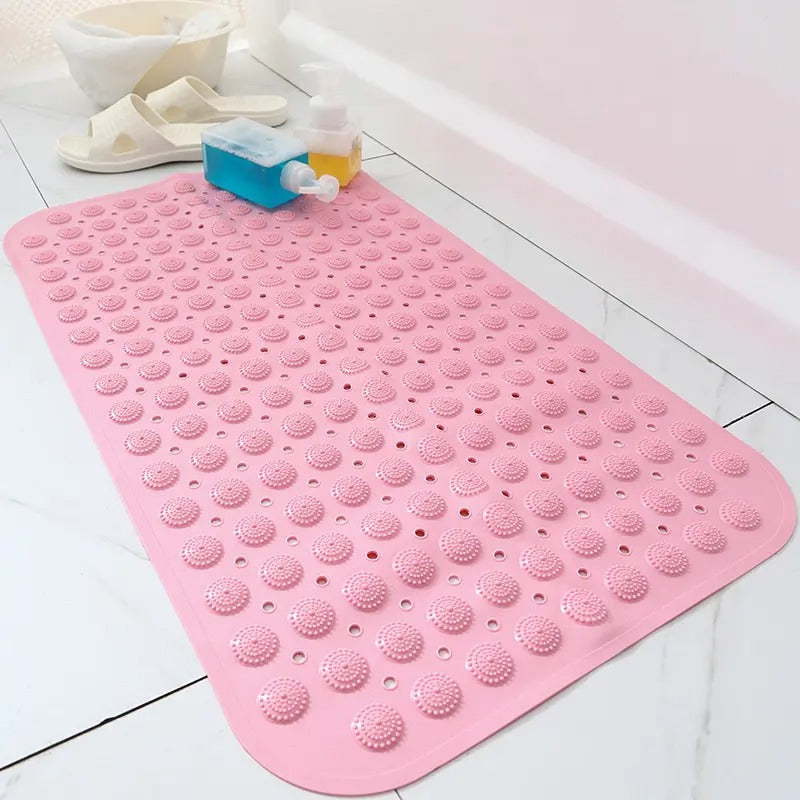 Non-slip bathroom mat