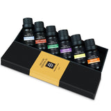 Essential Oils 100% Pure Therapeutic Essential Oils kit 6pcs Set