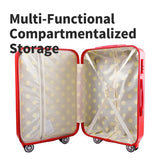 2 in 1 Suitcase Bag Trolley Travel Bag