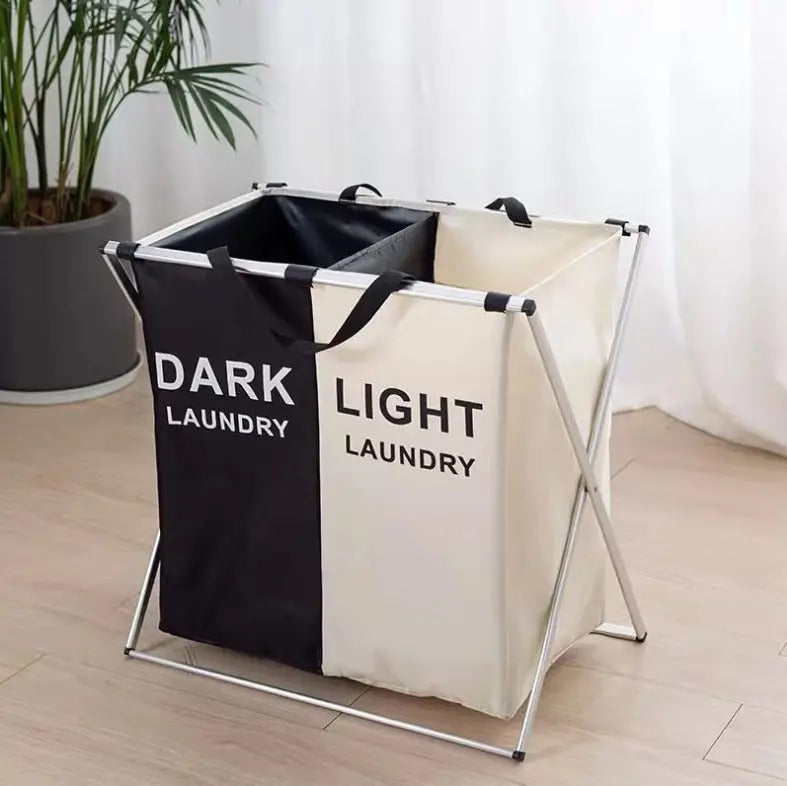 Dark And Light Laundry Basket