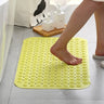 Non-slip bathroom mat