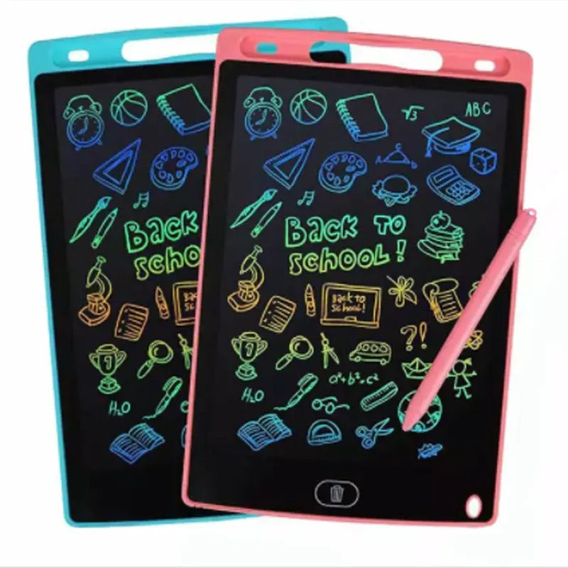 Multicolor LCD Kids Graphic Writing Tablet Pad with Pen