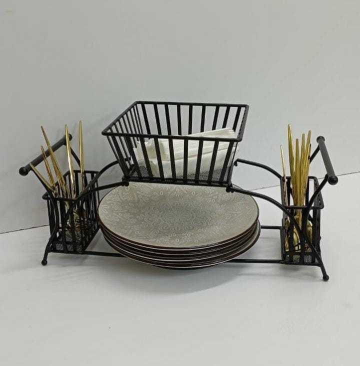 HEAVY DUTY MINIMALIST STYLE  tabletop organizer