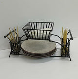 HEAVY DUTY MINIMALIST STYLE  tabletop organizer