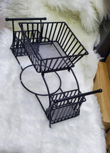 HEAVY DUTY MINIMALIST STYLE  tabletop organizer