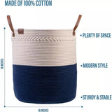 Decorative Laundry Basket Organizer