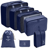 Luggage Travel Organizers Packing Cubes