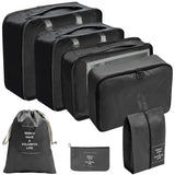 Luggage Travel Organizers Packing Cubes