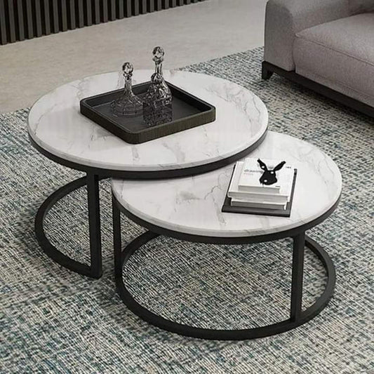 Pure Marble Nesting Tables