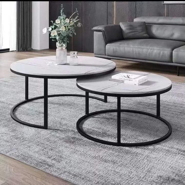 Pure Marble Nesting Tables